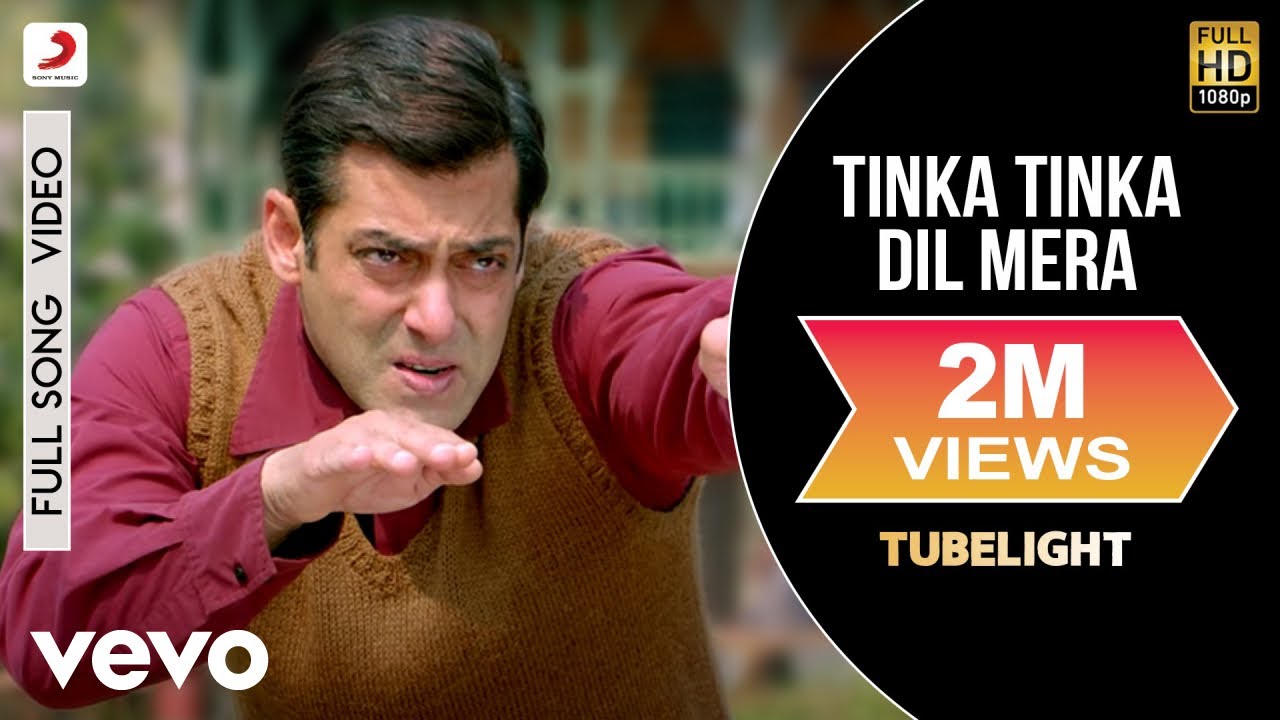 Tinka Tinka Dil Mera Full Video - Tubelight|Salman Khan|Pritam|Rahat Fateh Ali Khan