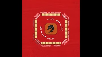 Mahjong Mat with Instructions   Mahjong Tablecloth Size 55 x 55, Mahjong with Rules, great for begin