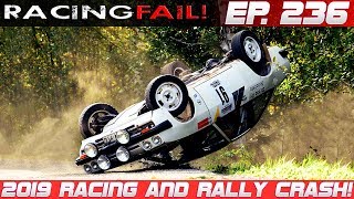 Racing and Rally Crash Compilation 2019 Week 236