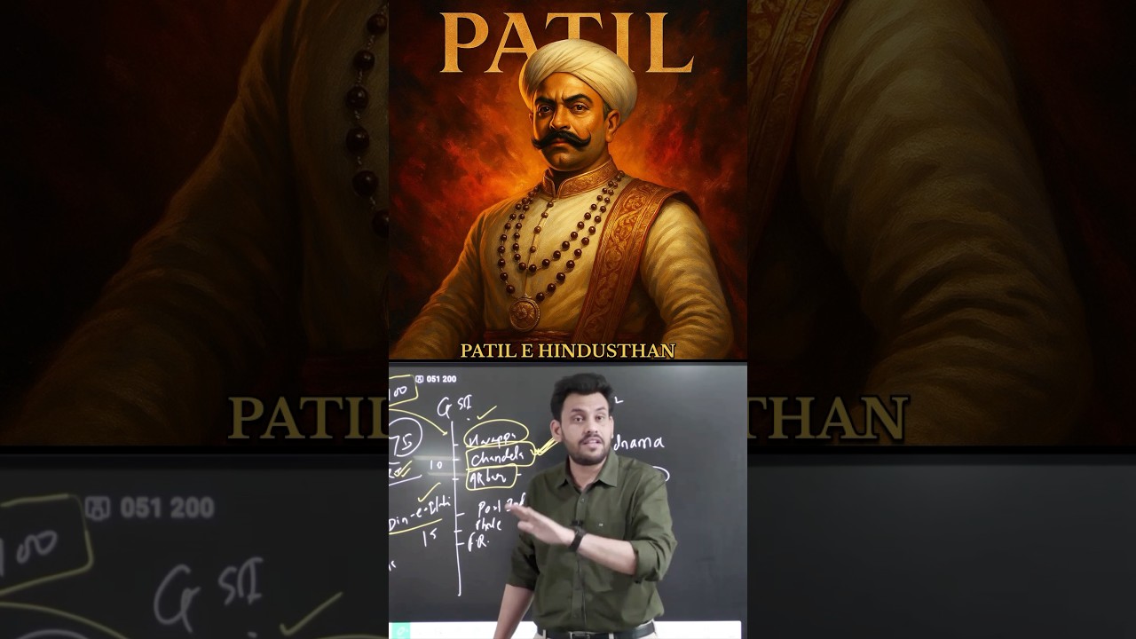 Mahadji Shinde The Great Maratha King know as Patil E Hindustan 