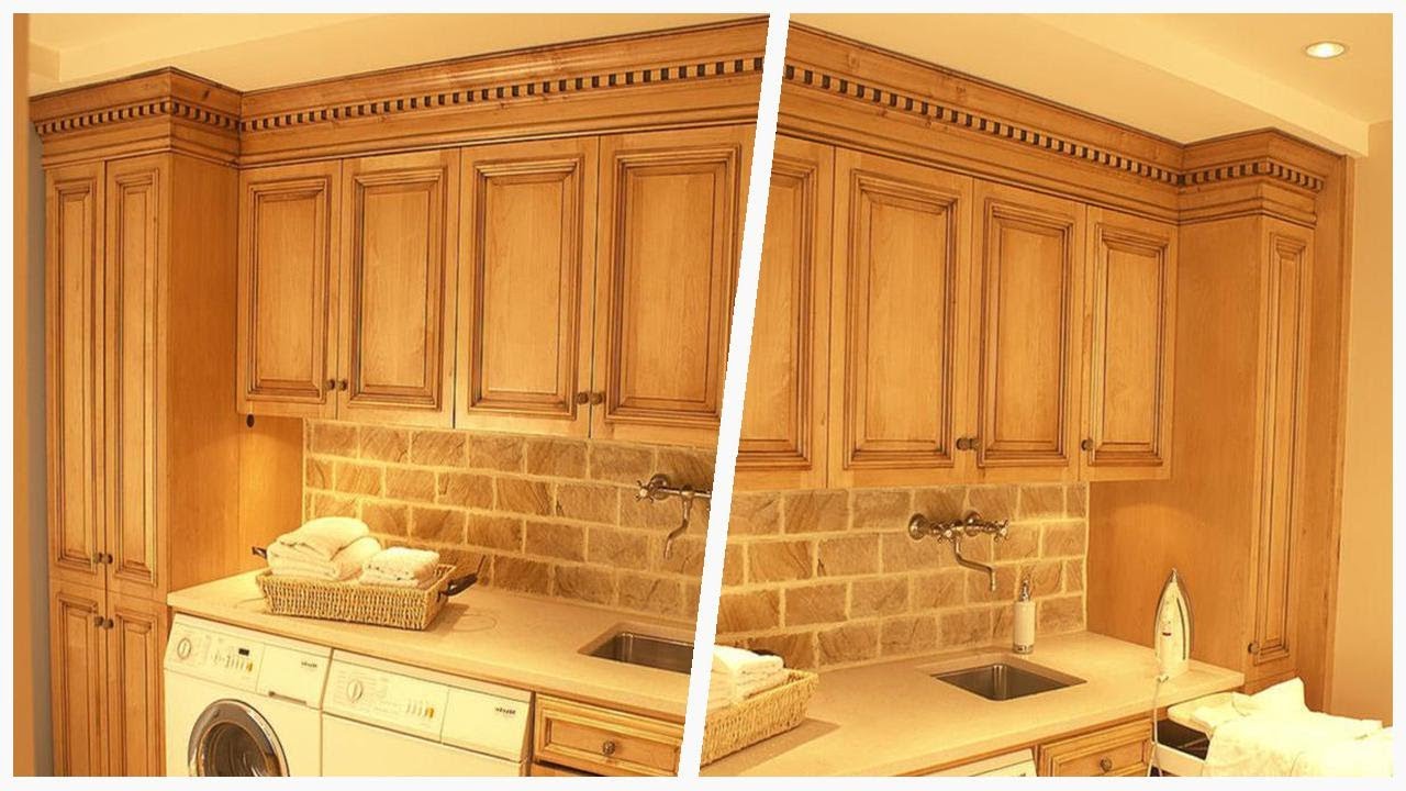 75 Traditional Laundry Room With A Single-bowl Sink Design Ideas You'll