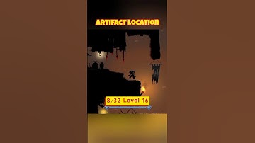 Ninja Arashi 2 Artifact Location | Level 16 | #Shorts #NinjaArashi2 #CritiKPlayz