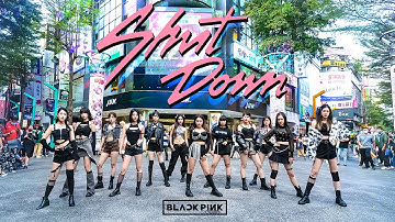 [KPOP IN PUBLIC ONE TAKE]BLACKPINK - ‘Shut Down’ Dance Cover by Mermaids Taiwan #블랙핑크 #BORNPINK