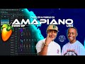 Amapiano Fl Studio Tutorial 2023 | Tyler ICU & Tumelo Za Cook Up