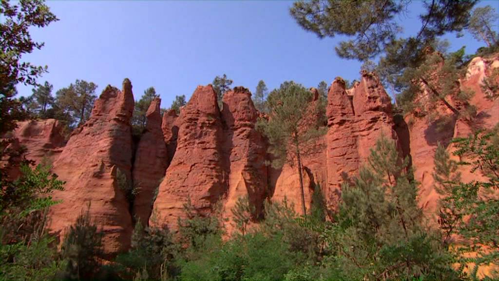 Les ocres de Roussillon - YouTube Les ocres de Roussillon - YouTube