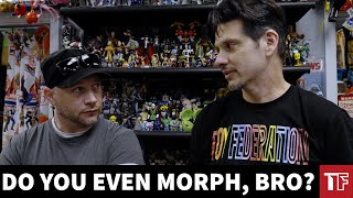 DO YOU EVEN MORPH, BRO, or are you TOO SCARED!?