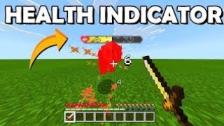 Health and Damage Indicator | Minecraft PE (Resource Pack Only!)‏ screenshot 4