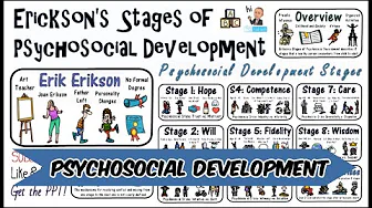 Erik Erikson Stages of Psychosocial Development Theory