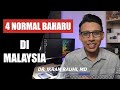 4 NORMAL BAHARU DI MALAYSIA. Penjarakan Sosial. Basuh Tangan. Pakai Penutup Muka. Stay At Home.