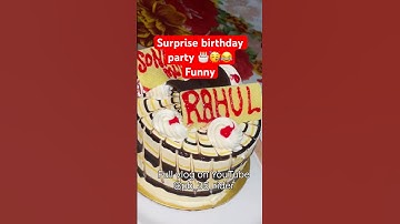 Surprise birthday party 🎂🥳🎂 || pb 35 rider || funny vlog #birthday #surprise #reaction
