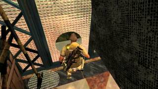 Splinter Cell: Double Agent Secret Way (Easter Egg?)