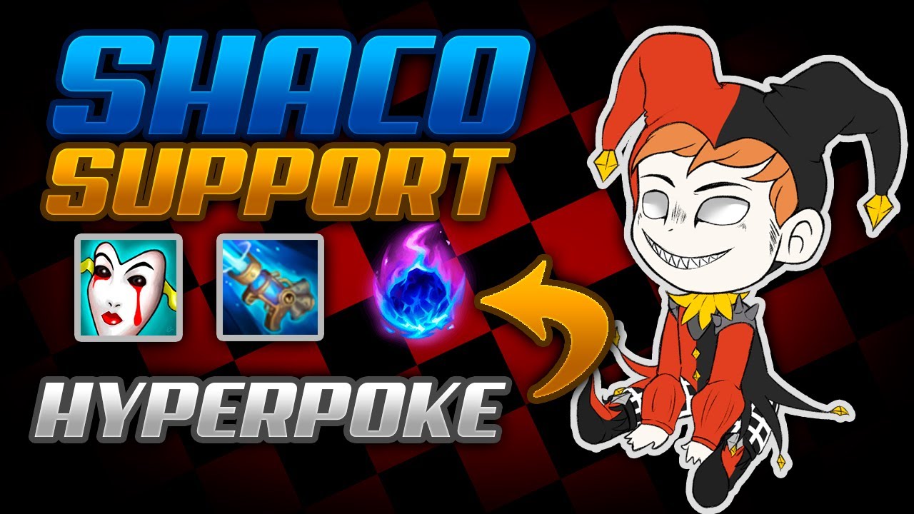 EL SUPPORT MÁS DIVERTIDO Y TROLL PARA JUGAR | SHACO SUPPORT S10