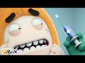 Реакция на укол💉 | Чуддики | Смешные мультики для детей Oddbods