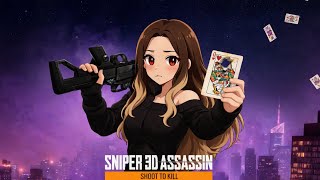 Deadly Sniper Girl Takes Over the City 🎯 | Sniper 3D Assassin screenshot 4