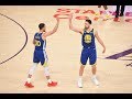 Klay Thompson Hits 10 Straight 3-Pointers vs. Los Angeles Lakers