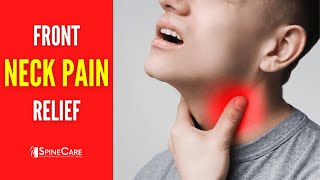 How to Fix Your Front Neck Pain | STEPBYSTEP Guide