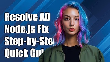Resolving Active Directory Integration Issues in Node.js: A Step-by-Step Guide