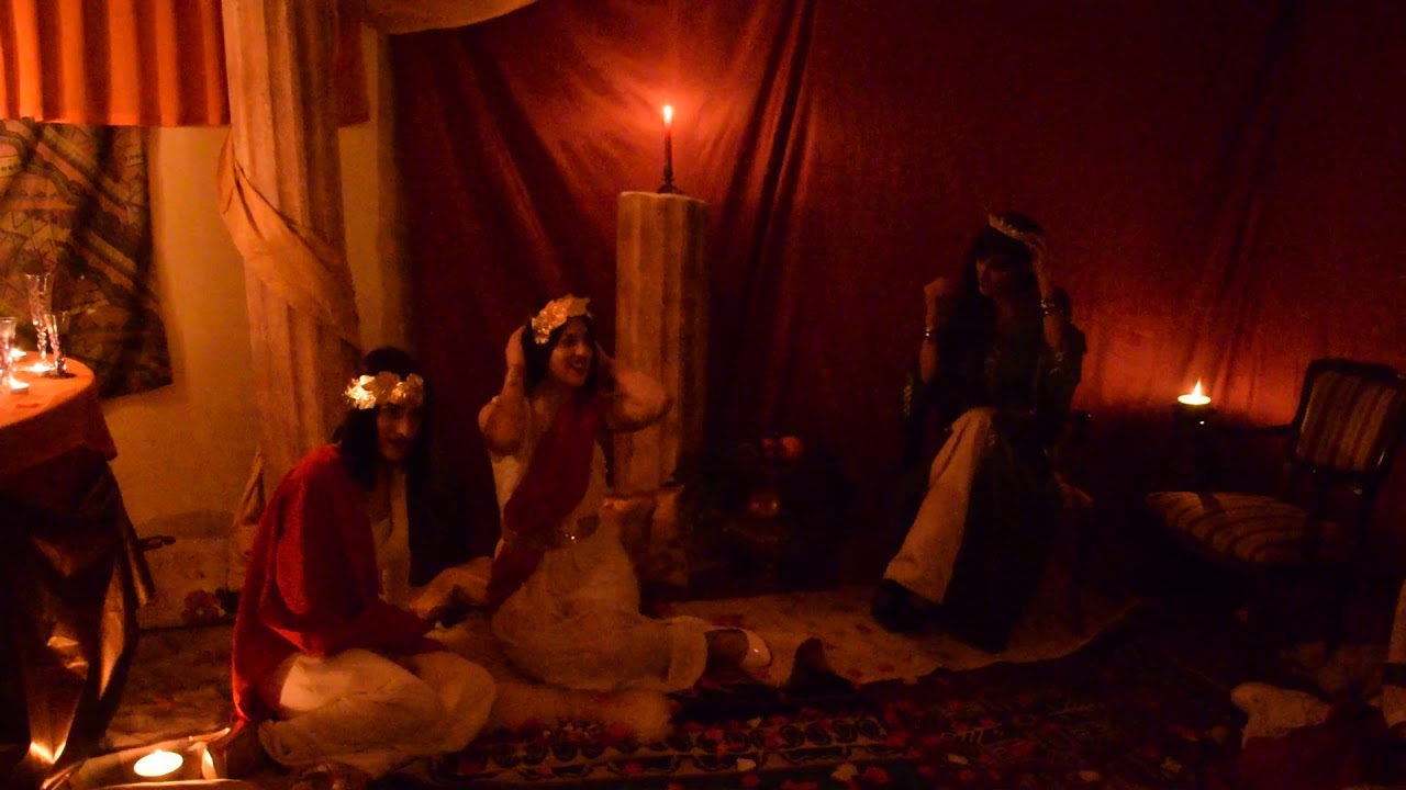 Bianchi,1° presepe vivente 2018 