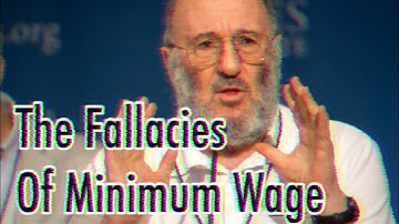 Economist Walter Block on Minimum Wage Fallacies