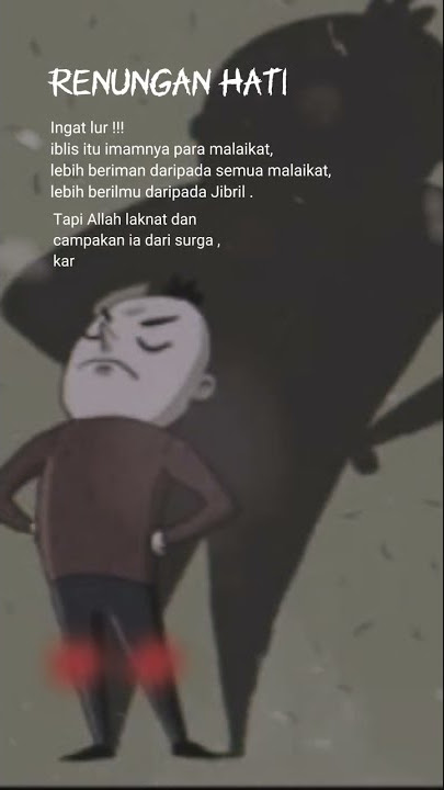 RENUNGAN | JANGAN SOMBONG #shorts #nasehat #kesombongan