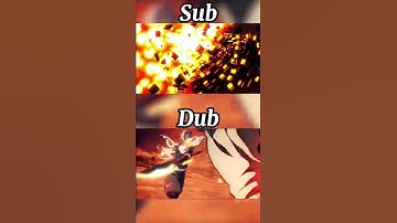 Thumbnail of Uzui Vs Gyutaro - Demon Slayer Sub Vs Dub
