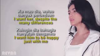 KUMAU DIA - ANDMESH WITH LYRICS | METHA ZULIA (COVER)