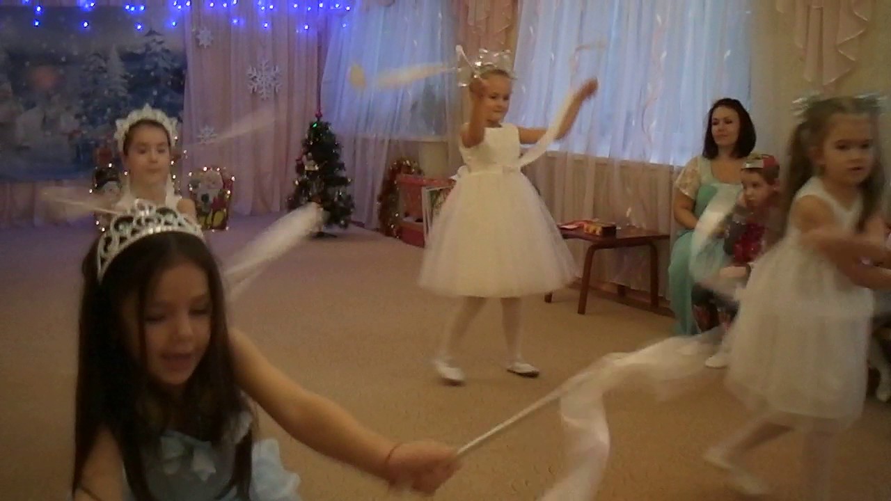 Танець сніжинок