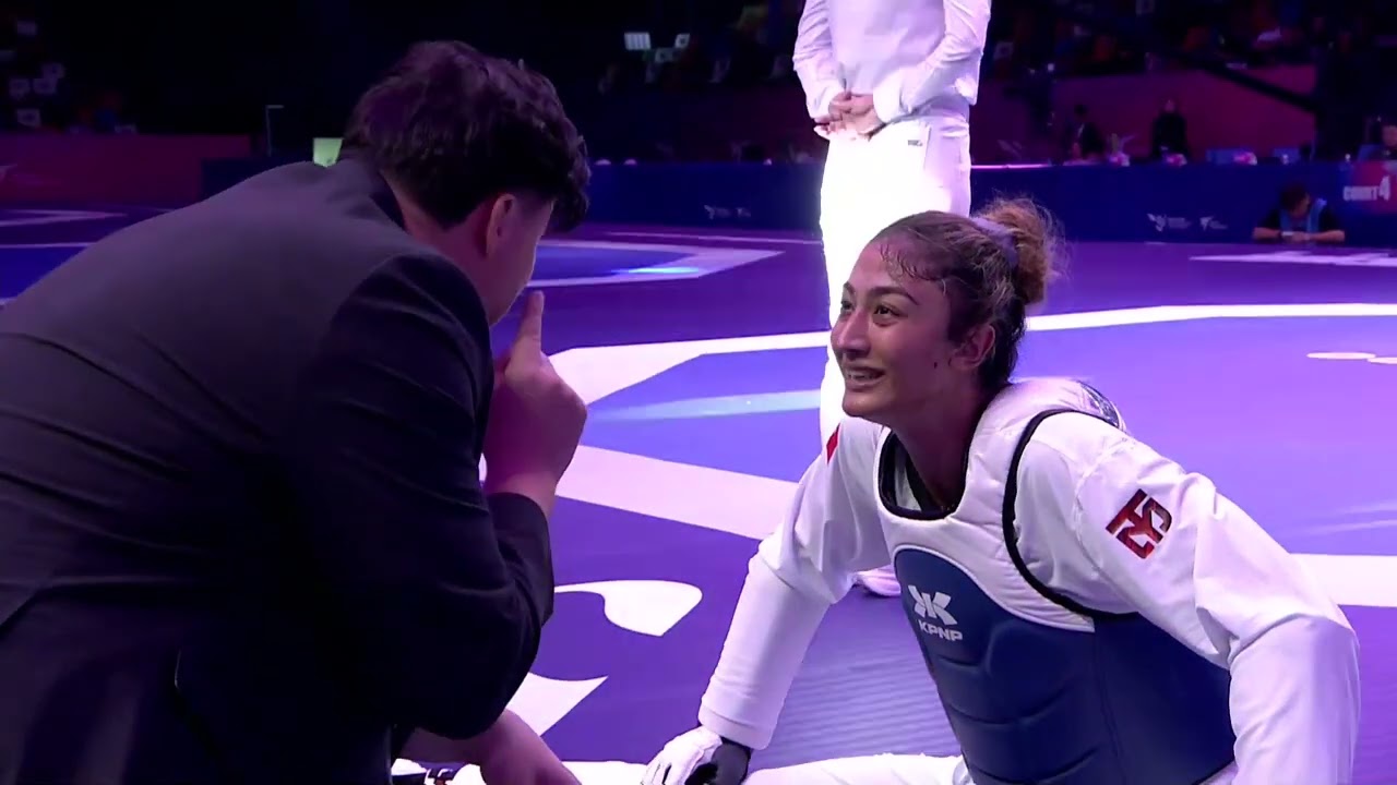 331 Полуфинал W+73kg - Нафия КУС АЙДИН ТУР - Лорен УИЛЬЯМС GBR