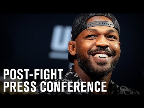 UFC 285: Post-Fight Press Conference