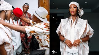 Rude Boy wa P-Square na girlfriend wake Ifeoma wafunda ndoa ya Kitamaduni