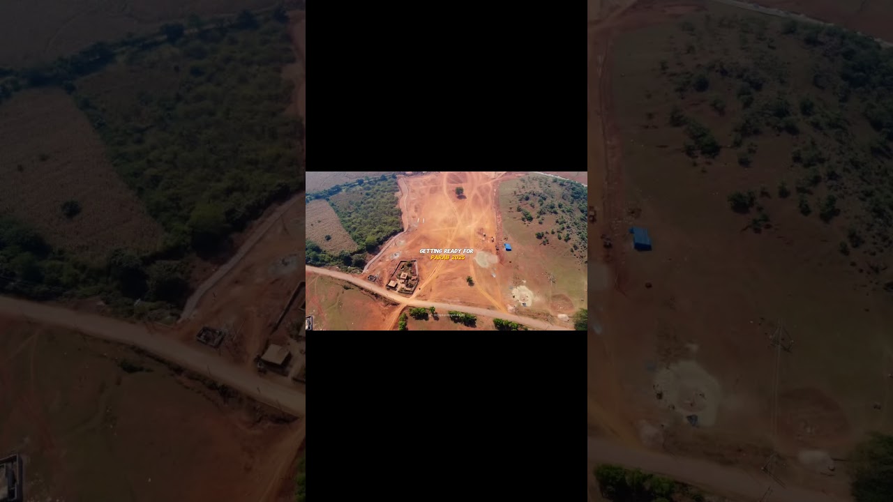 Koraput ground is getting ready for Parab 2025 