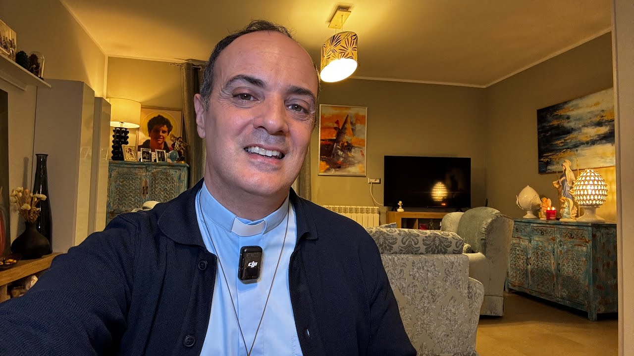 VI RACCONTO COSA MI È SUCCESSO  - BUONA NOTTE E BENEDIZIONE - 15 febbraio 2026