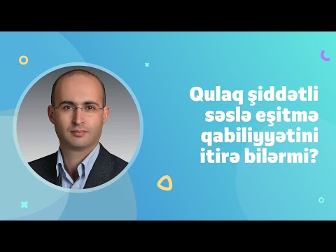 Video: Eşitmə Zəifliyi Müalicəsi: Mənasızlığa Və Karlığa Qarşı Yeni Mənalar