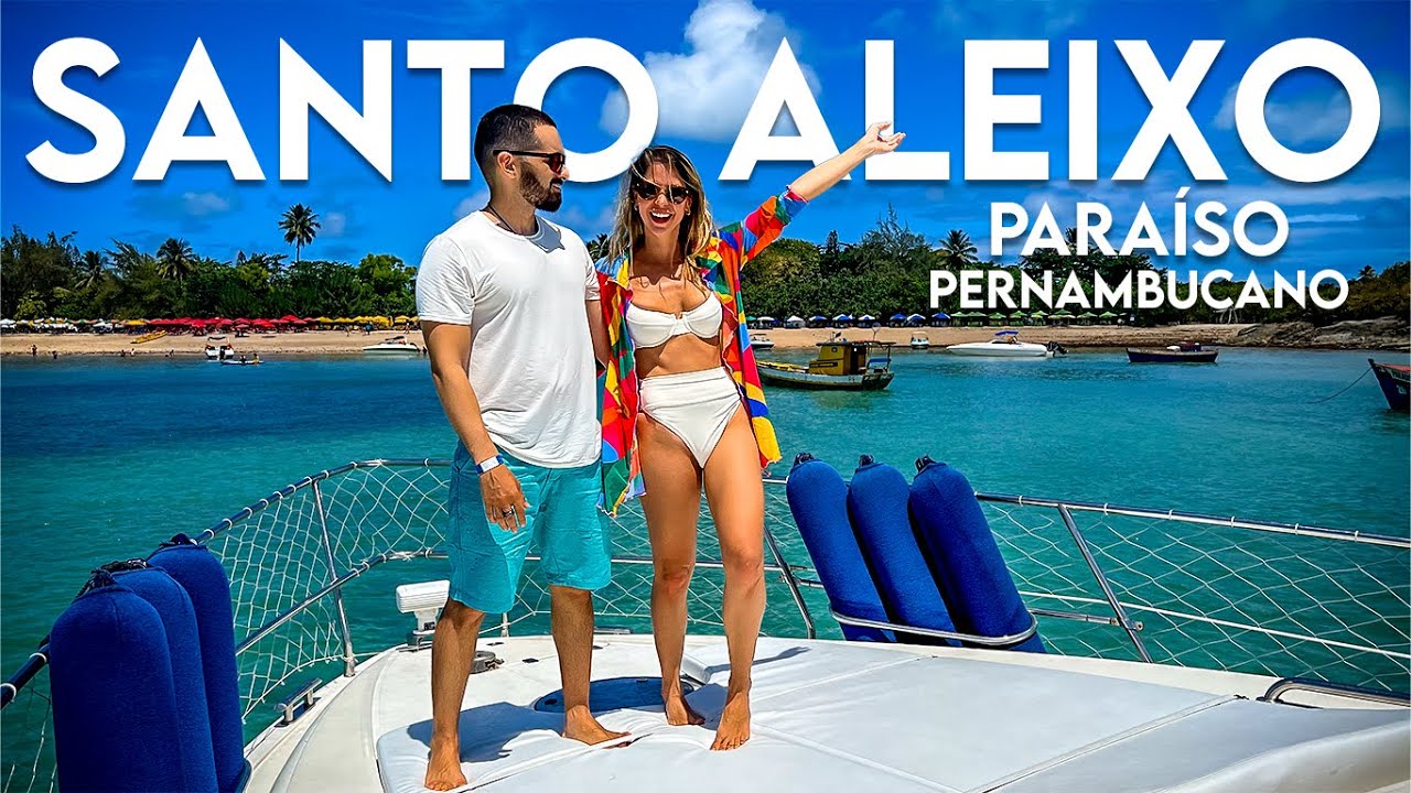 Porto de Galinhas — Ilha de Santo Aleixo