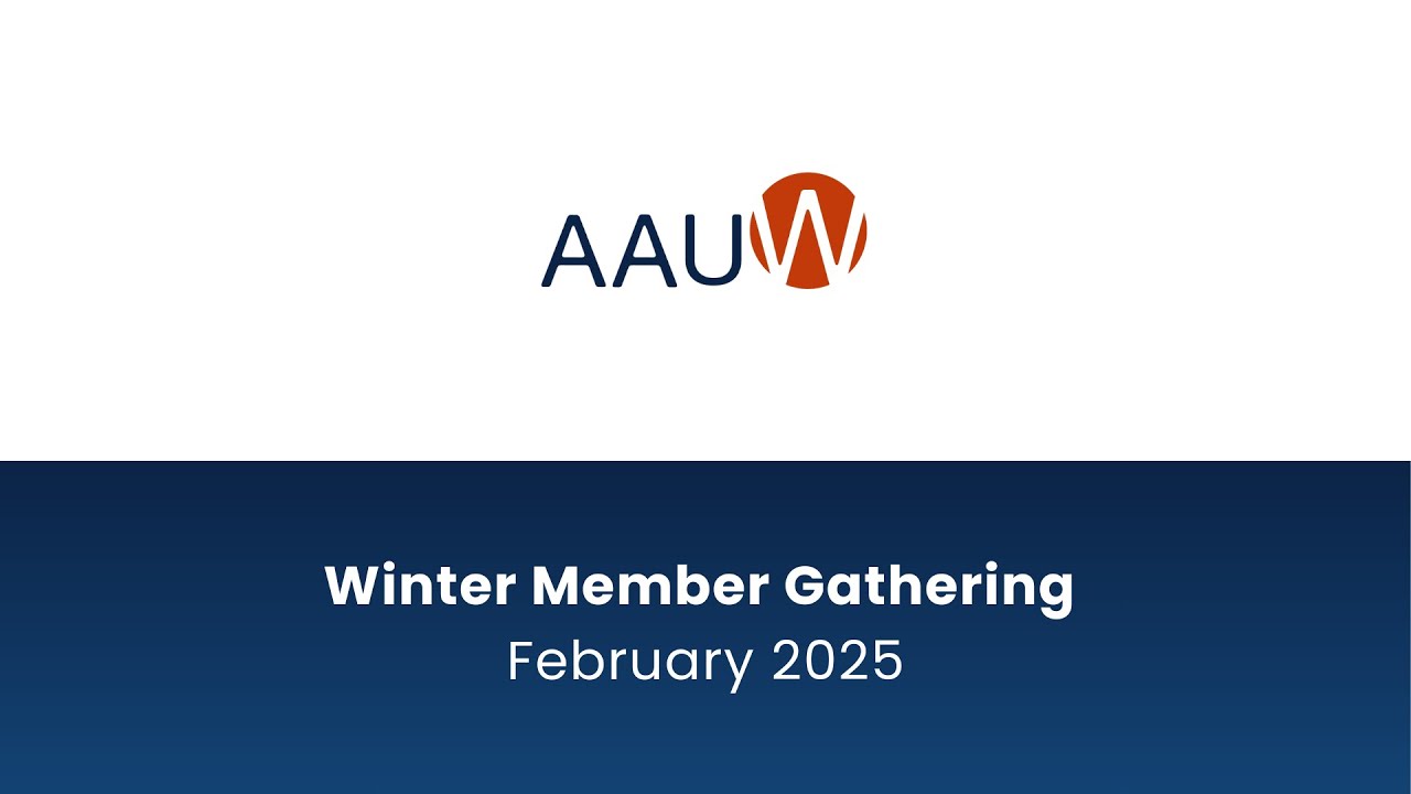 AAUW Winter Member Gathering 2025 | Recap