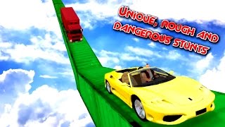 Car Stunts on Impossible Track | by GP Games Studio | simulation | Android Gameplay HD screenshot 5