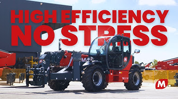 MAGNI LOAD MOMENT INDICATOR: High efficiency, no stress