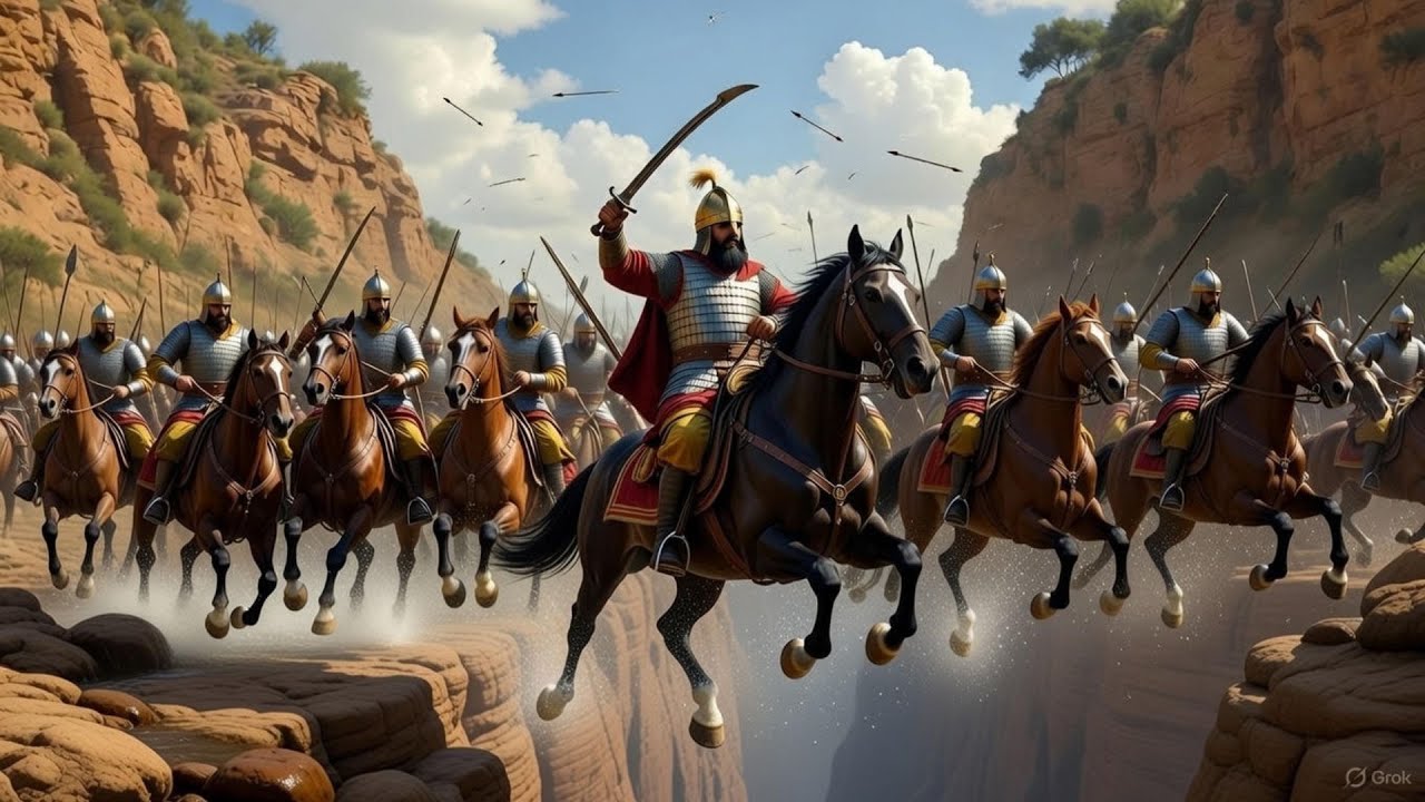 Джелал ад-Дин: Воин, который Остановил Чингисхана! Эпическая Битва и Прыжок в Бессмертие