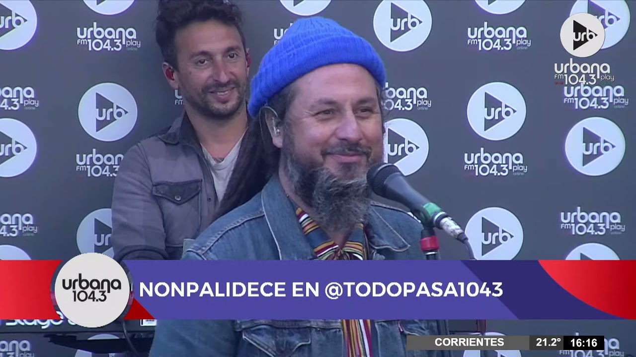 ¡Nonpalidece cerró el miércoles musical de #TodoPasa!