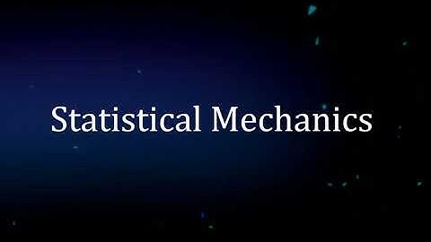 Statistical Mechanics | Quantum Statistics