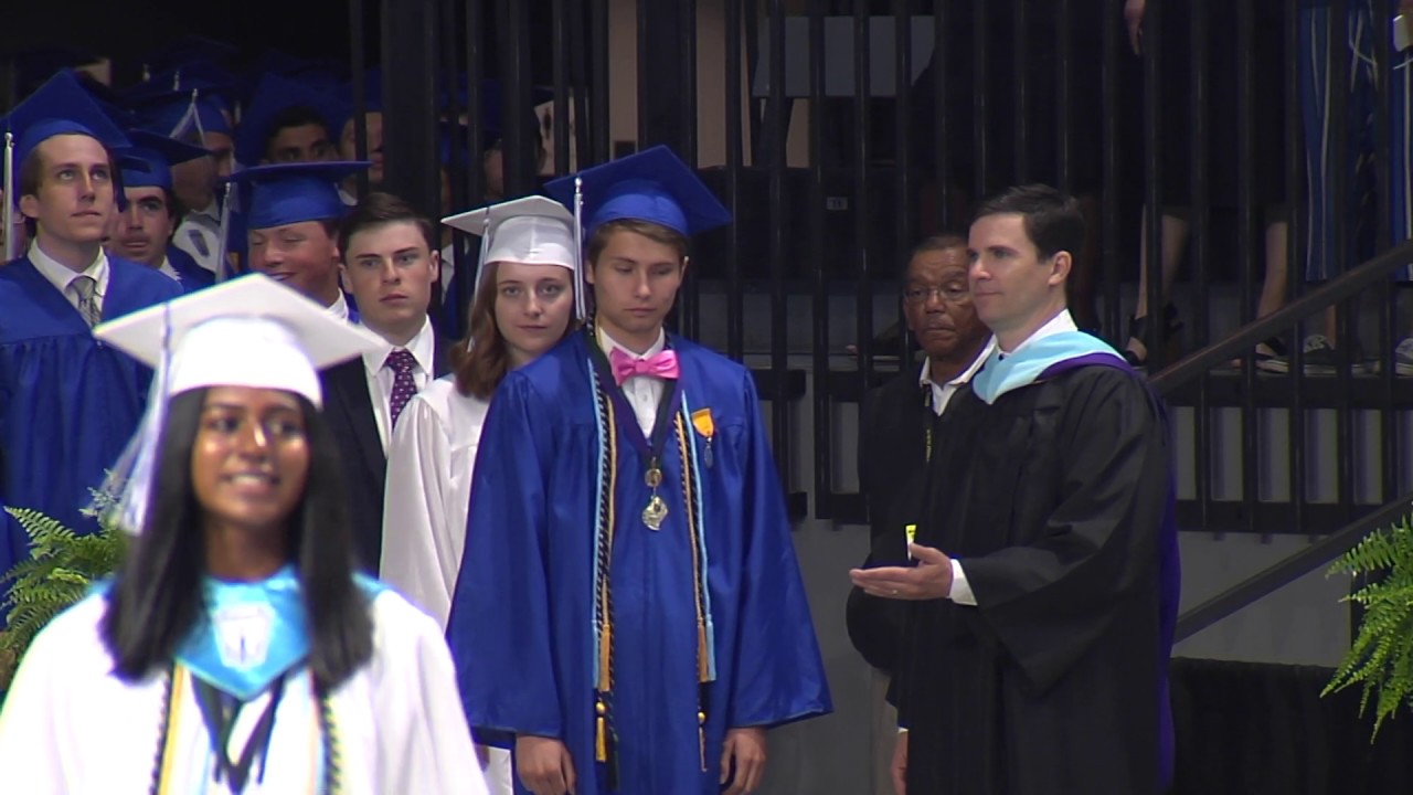 Deep Run High School Graduation 2019 YouTube