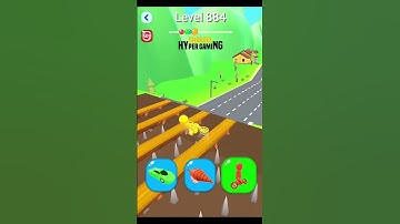 Shape-Shifting Gameplay ALL LEVELS Walkthrough NEW APK UPDATE (Android/iOS) #Shorts #ShapeShifting