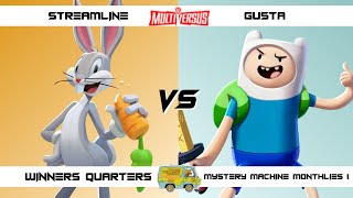 Mystery Machine Monthlies 1 Winners Quarters Streamline (Bugs) vs Gusta (Finn) - MultiVersus Tournam