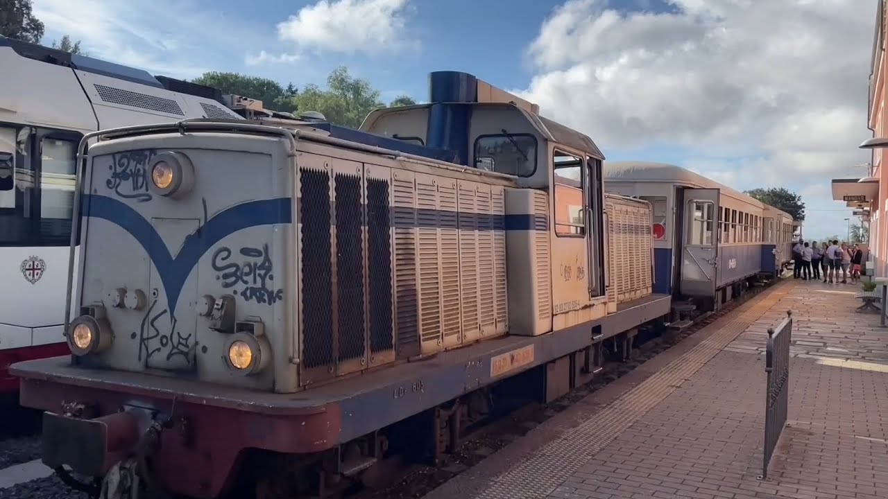 Sardegna- Trenino verde da Mandas a Laconi