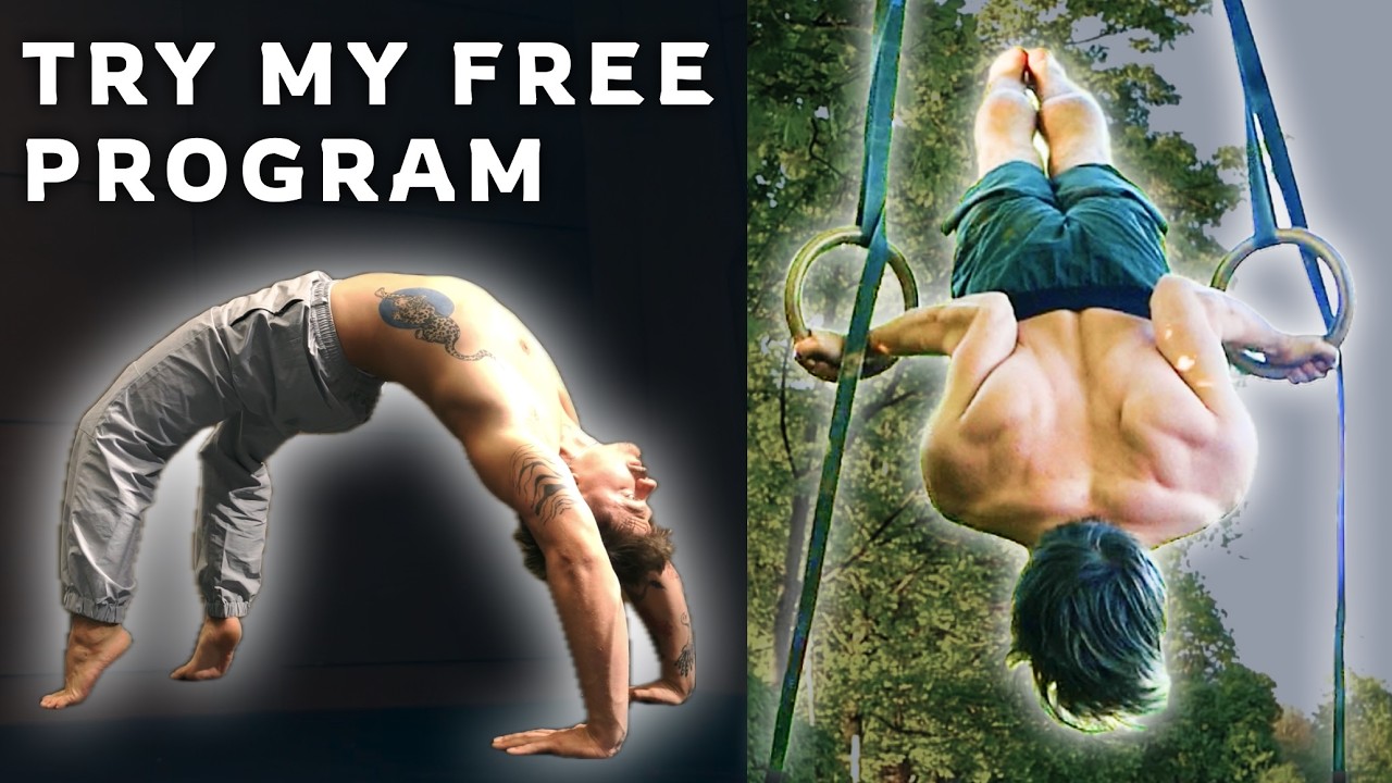 Станьте гибче и сильнее – мостик, шпагат и укрепление верхней части тела | Rebuild Series, эпизод 1