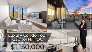 Luxury Capitol Hill Condo for Sale | Boutique Building & Capitol Dome View – Washington DC