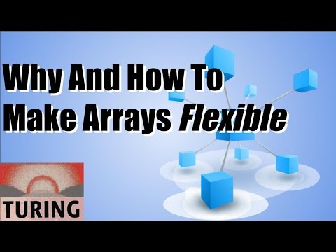 Turing: Flexible Arrays