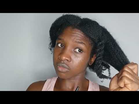 prepoo with me #haircare #naturalhair #4chair #prepoo