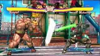 Heavy, Spy, Scout and Medic play SFXT Scramble mode