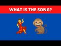 Guess the song with emojis